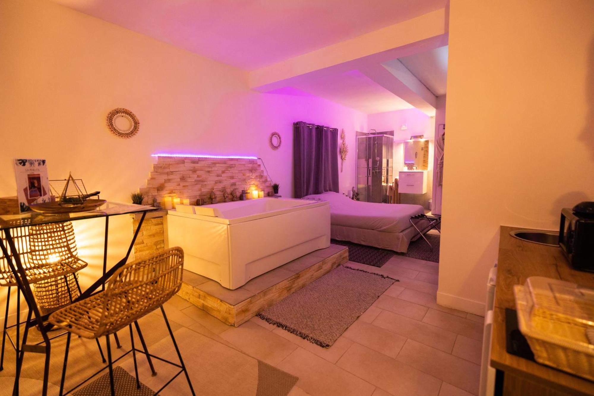Suite And Spa La Perla Bianca Grabels 외부 사진
