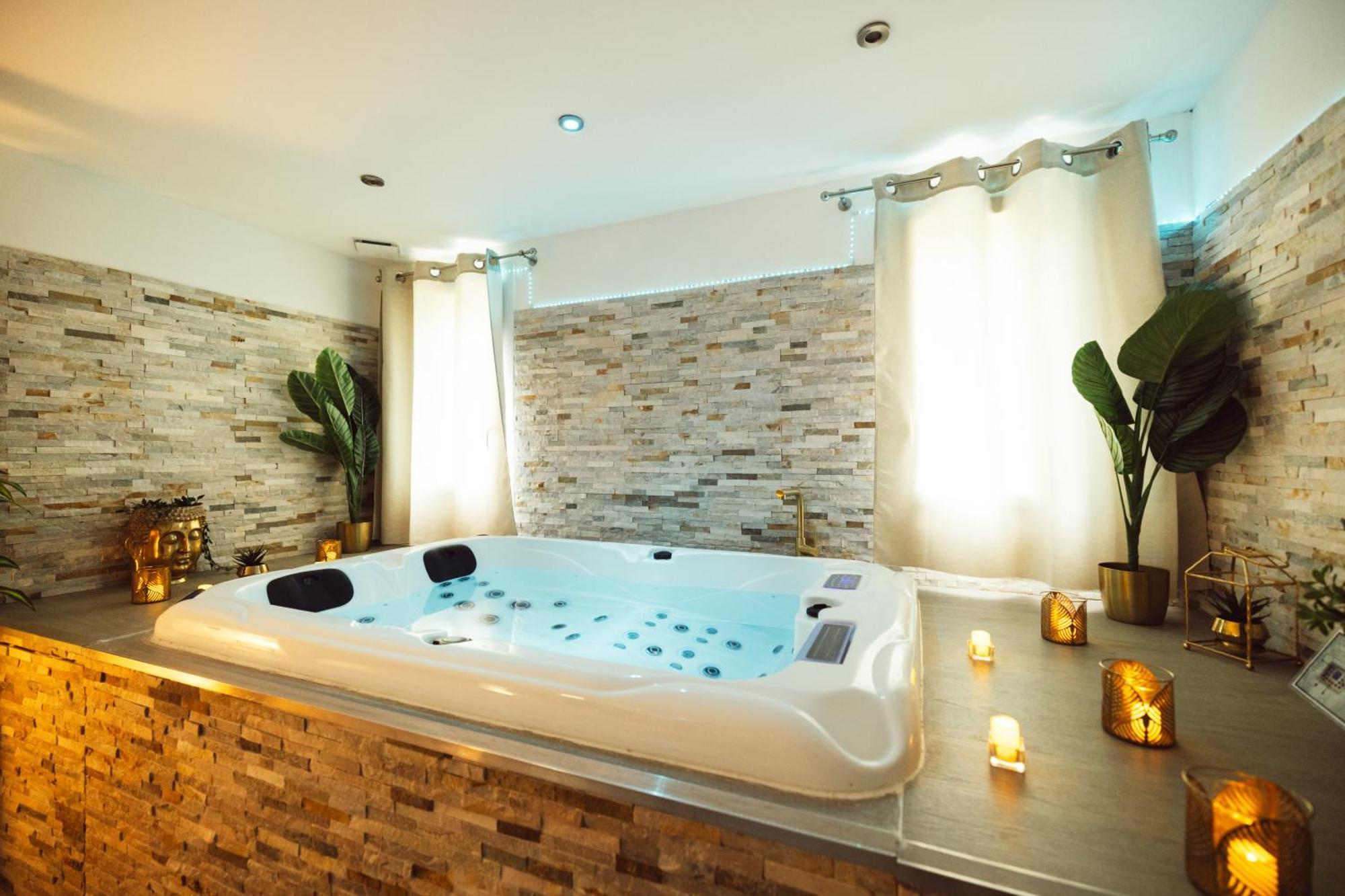 Suite And Spa La Perla Bianca Grabels 외부 사진