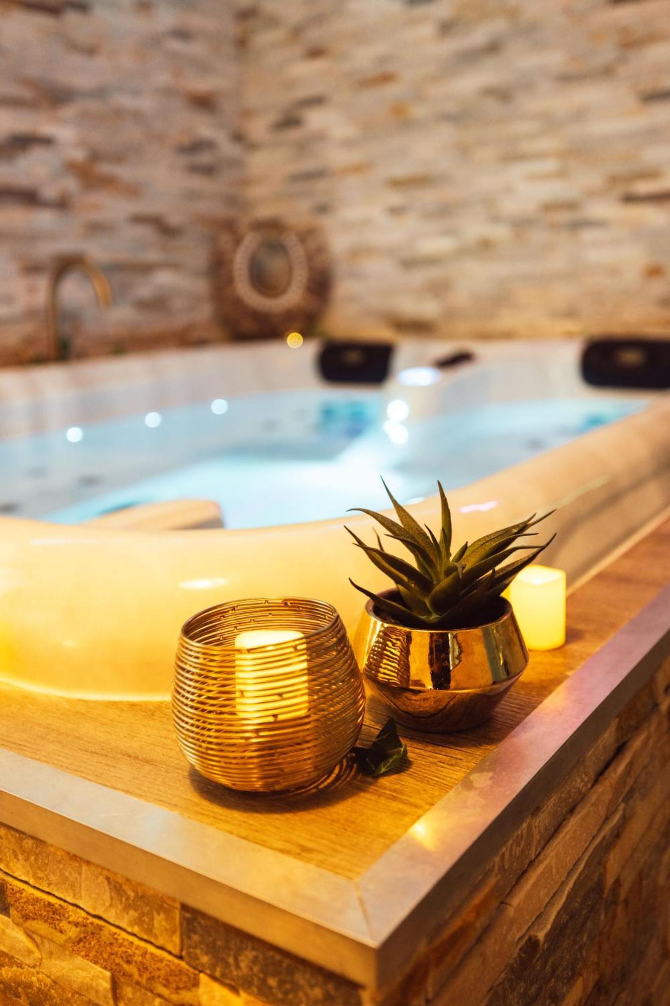 Suite And Spa La Perla Bianca Grabels 외부 사진