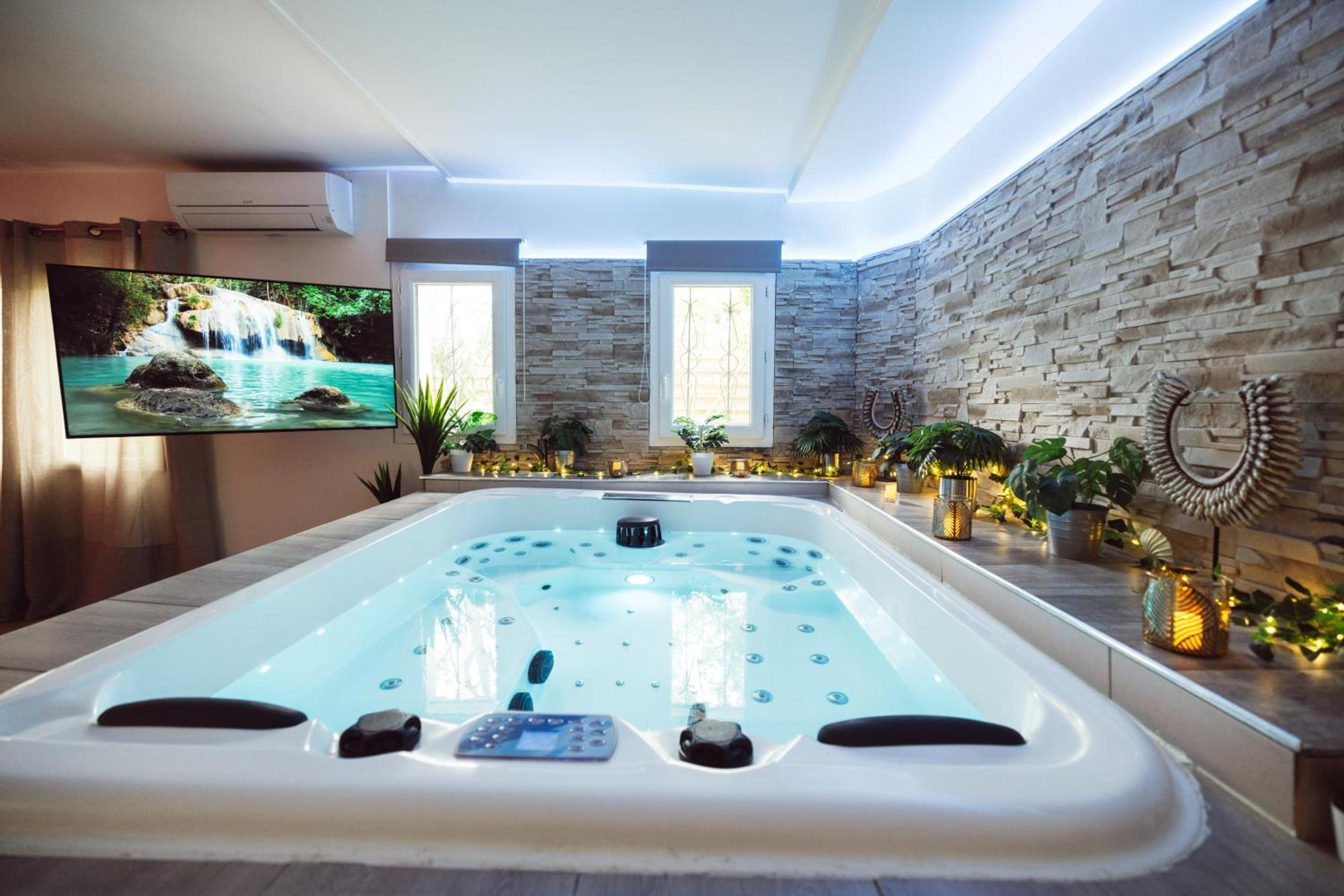 Suite And Spa La Perla Bianca Grabels 외부 사진