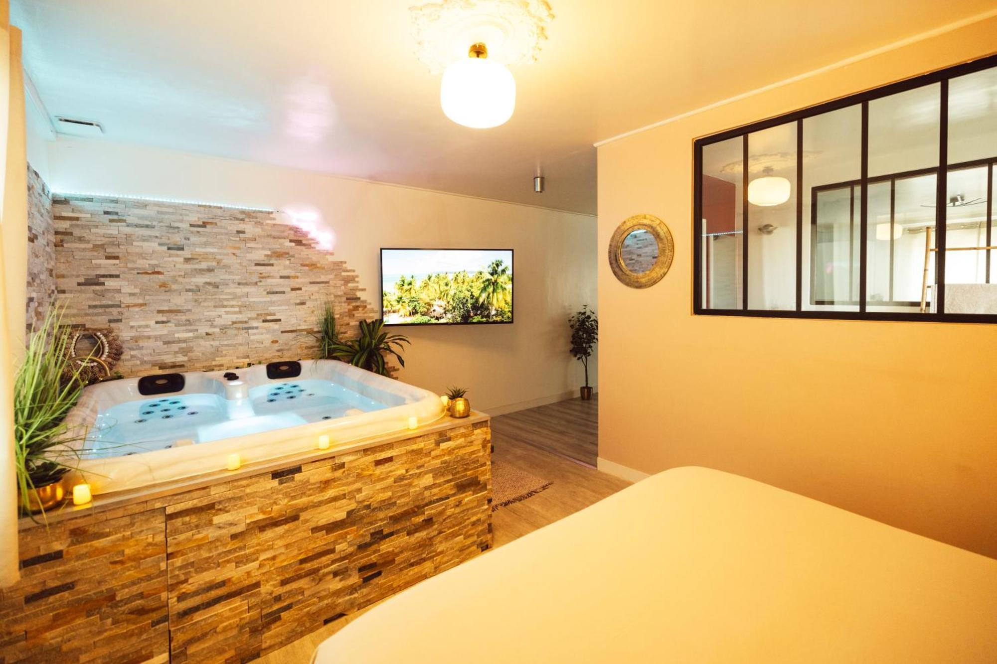 Suite And Spa La Perla Bianca Grabels 외부 사진